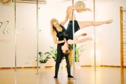 POLEdance - Level 1, Spinning